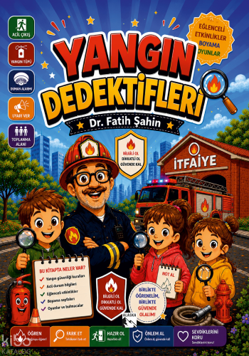 Yangın Dedektifleri | Fatih Şahin | Alaska Yayınevi