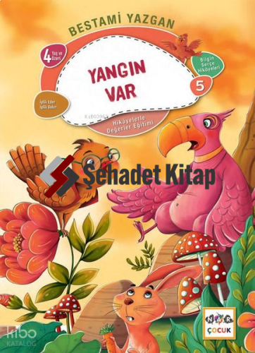 Yangın Var