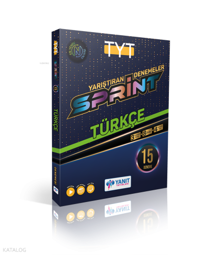 Yanıt 15 Li Tyt Türkçe Branş Deneme | Kolektif | Yanıt Yayınları (Hazı