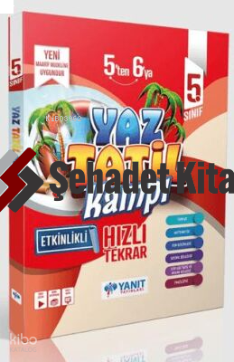 Yanıt 5.Sınıf Etkinlikli Yaz Tatil Kitabı (2025) | Kolektif | Yanıt Ya