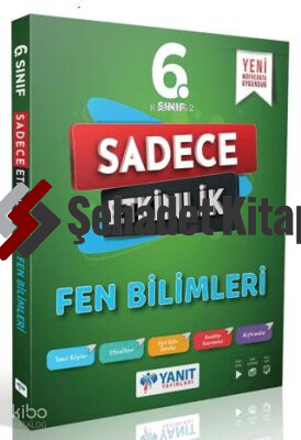 Yanıt 6. Sınıf Fen Bilimleri Sadece Etkinlik | Kolektif | Yanıt Yayınl