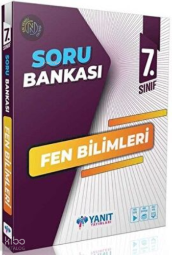 Yanıt 7.sınıf Fen Bilimleri Soru Bankası