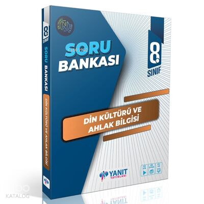 Yanıt 8.Sınıf Din Kültürü Ve Ahlak Bilgisi Soru Bankası