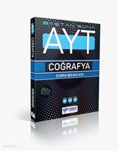 Yanıt AYT Baştan Sona Coğrafya Soru Bankası