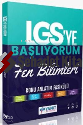 Yanıt Lgs Ye Başlıyorum Fen Bil.Anlatım Fasikülü