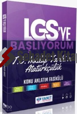 Yanıt Lgs Ye Başlıyorum İnkılap Tar.Anlatım Fasikü | Kolektif | Yanıt 