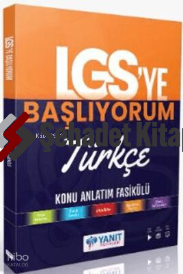 Yanıt Lgs Ye Başlıyorum Türkçe Anlatım Fasikülü | Kolektif | Yanıt Yay
