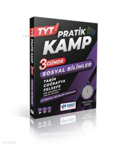 Yanıt  Tyt Sosyal Bilimleri Pratik Kamp Kitabı