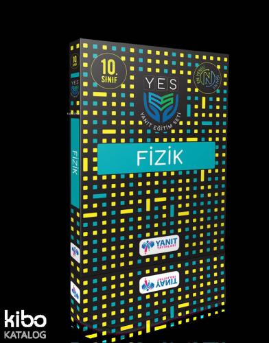 Yanıt Yayınları 10. Sınıf Fizik YES Yanıt Eğitim Seti Yanıt