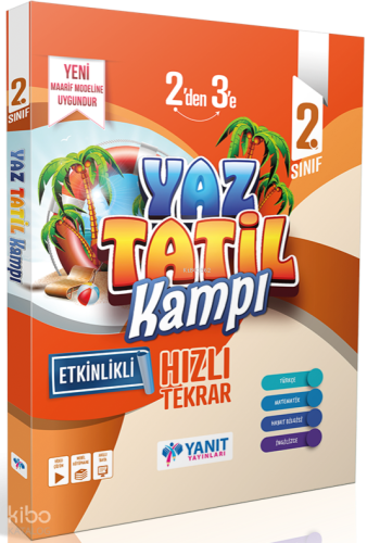 Yanıt Yayınları 2. Sınıf Yaz Tatil Kampı | Kolektif | Yanıt Yayınları 