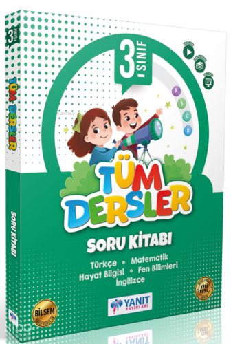 Yanıt Yayınları 3. Sınıf Tüm Dersler Soru Bankası | Kolektif | Yanıt Y