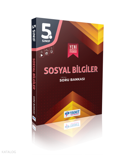 Yanıt Yayınları 5. Sınıf Sosyal Bilgiler Soru Bankası | Kolektif | Yan