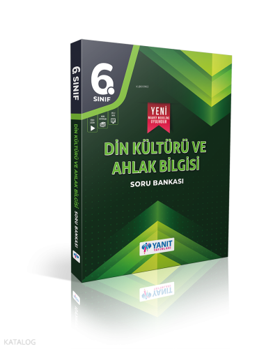 Yanıt Yayınları 6. Sınıf Din Kültürü ve Ahlak Bilgisi Soru Bankası | K