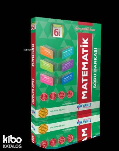 Yanıt Yayınları 6. Sınıf Matematik Soru Bankası Yanıt | | Yanıt Yayınl