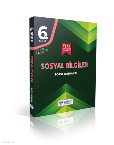 Yanıt Yayınları 6. Sınıf Sosyal Bilgiler Soru Bankası | Kolektif | Yan