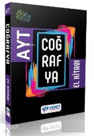 Yanıt Yayınları AYT Coğrafya El Kitabı Yanıt | Kolektif | Yanıt Yayınl