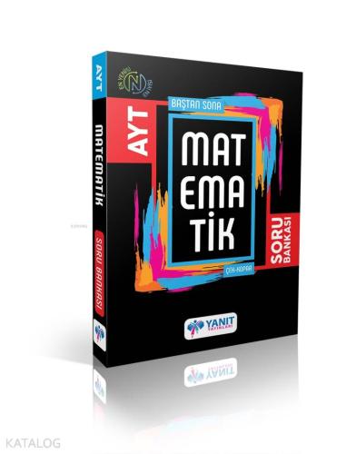 Yanıt Yayınları AYT Matematik Soru Bankası Yanıt | | Yanıt Yayınları (