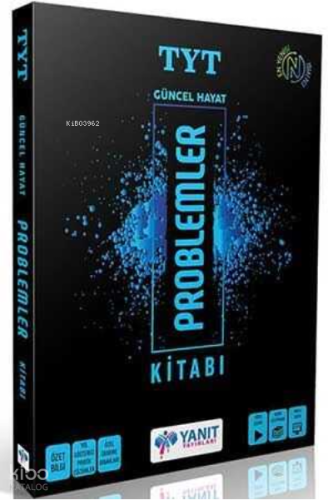 Yanıt Yayınları  TYT GÜNCEL HAYAT PROBLEMLER KİTABI