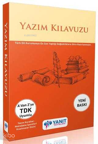 Yanıt Yayınları Yazım Kılavuzu | Kolektif | Yanıt Yayınları (Hazırlık)