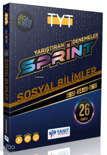 Yanıt YKS TYT Sosyal Bilimler Sprint 26 Deneme Video Çözümlü | Kolekti