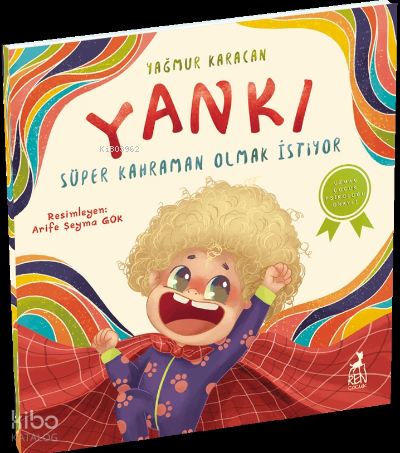 Yankı Süper Kahraman Olmak İstiyor