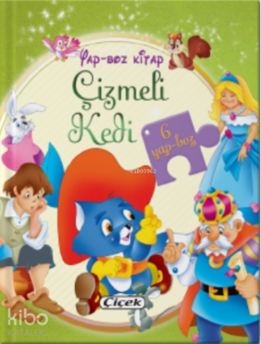 Yap-boz Kitap – Çizmeli Kedi