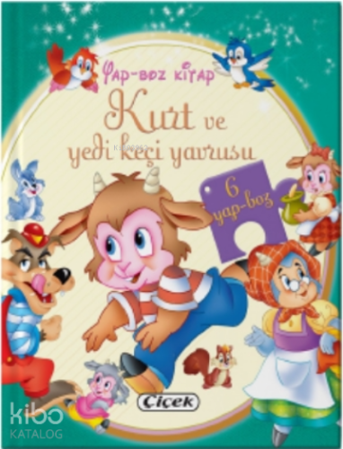 Yap-boz Kitap – Kurt ve Yedi Keçi Yavrusu