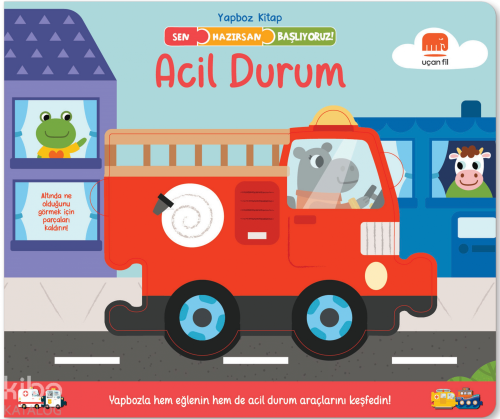 Yap Boz Kitap Sen Hazırsan Başlıyoruz!: Acil Durum | Rebecca Weeraseke