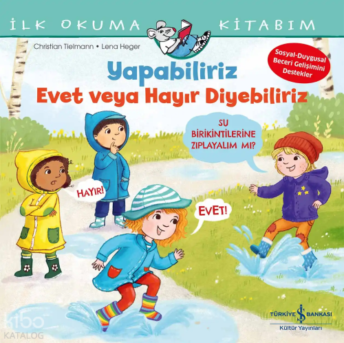 Yapabiliriz Evet veya Hayır Diyebiliriz;İlk Okuma Kitabım | Christian 