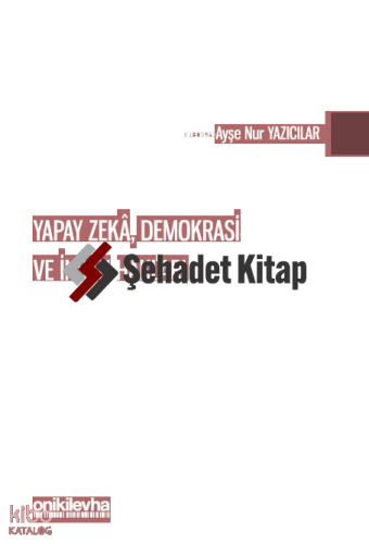 Yapay Zeka, Demokrasi ve İnsan Hakları