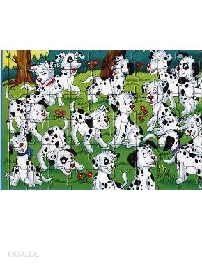 Yapboz 14 - Dalmaçyalı