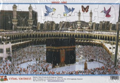 Yapboz 8 - Kabe | | Uysal Yayınevi