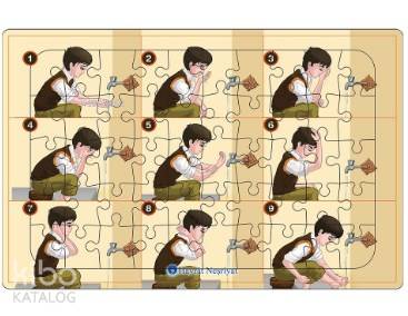 Yapboz (Ahmet Abdest Alıyor) | | Hayrat Neşriyat