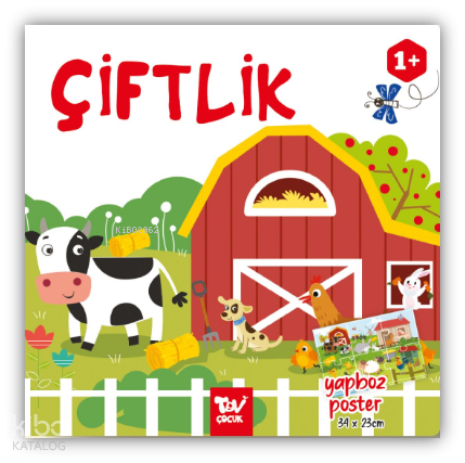 Yapboz Poster Kitap Çiftlik | Kolektif | Türkiye Diyanet Vakfı Yayınla
