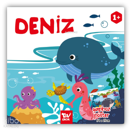 Yapboz Poster Kitap Deniz | Kolektif | Türkiye Diyanet Vakfı Yayınları