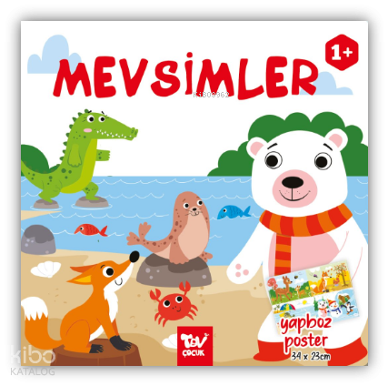 Yapboz Poster Kitap Mevsimler | Kolektif | Türkiye Diyanet Vakfı Yayın