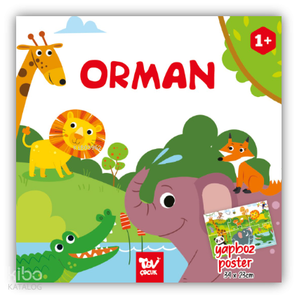 Yapboz Poster Kitap Orman | Kolektif | Türkiye Diyanet Vakfı Yayınları