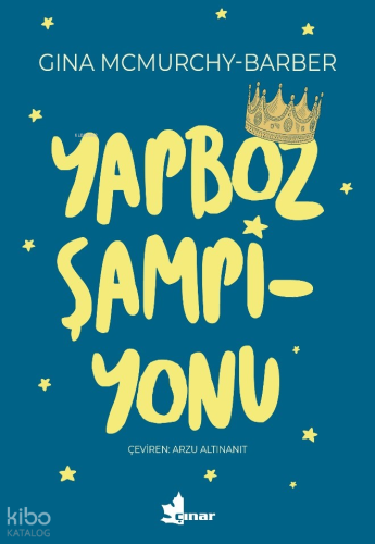 Yapboz Şampiyonu | Gina McMurchy-Barber | Çınar Yayınları