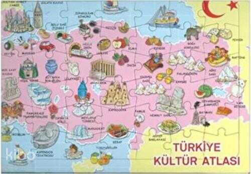 Yapboz Türkiye Kültür Atlası