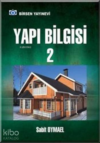 Yapı Bilgisi 2