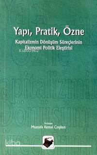 Yapı, Pratik Özne; Kapitalizmin Dönüşüm Süreçlerinin Ekonomi Politik Eleştirisi