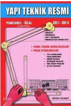 Yapı Teknik Resmi Cilt 1-2