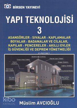 Yapı Teknolojisi 3