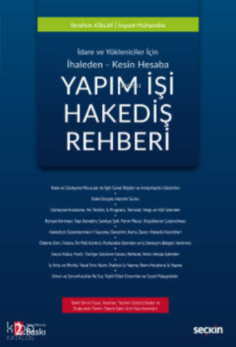 Yapım İşi Hakediş Rehberi