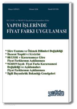 Yapım İşlerinde Fiyat Farkı Uygulaması