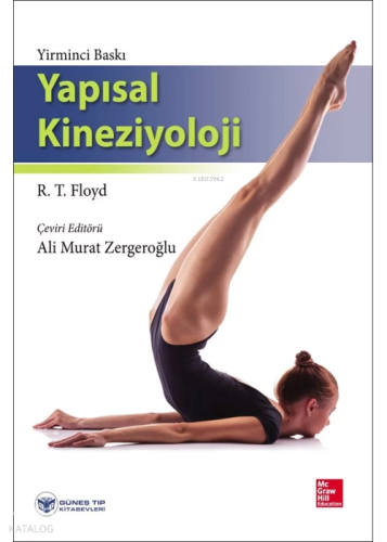 Yapısal Kineziyoloji | Ali Murat Zergeroğlu | Güneş Tıp Kitabevi