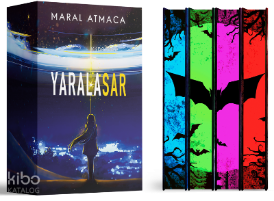 Yaralasar Serisi Özel Baskı Set | Maral Atmaca | Ephesus Yayınları