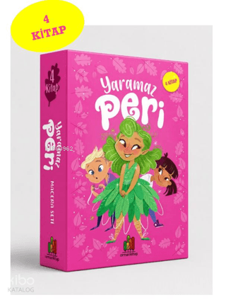 Yaramaz Peri Macera Seti (4 Kitap) | Ailsa Wild | Orman Kitap