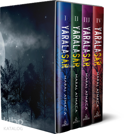 Yarasalar Serisi Set Ciltli | Maral Atmaca | Ephesus Yayınları