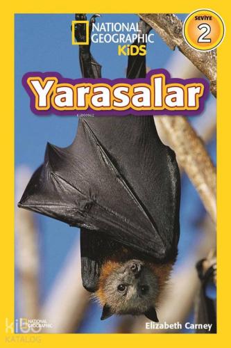 Yarasalar - Seviye 2; National Geographic Kids